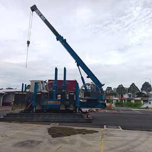 グッドエン機械 GPY158 油圧式静圧杭打機 <span class=keywords><strong>HSPD</strong></span> パイル打ち機 都市建築基礎用杭打機 - Product Image 5