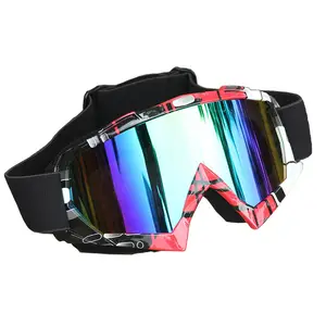 2023 New style motorcycle racing eyewear best selling dust proof motocross goggles
