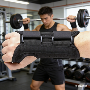 อุปกรณ์พยุงข้อมือแบบปรับได้สำหรับโรคอุโมงค์ข้อมือ ทำจากนีโอพรีน - Product Image 1