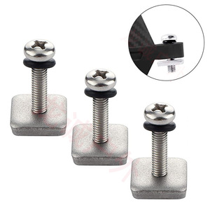 <b>Surf</b> Fin Screw M4 M5 Stainless Steel Universal Fit For Surfboards Ocean Waters - Product Image 1