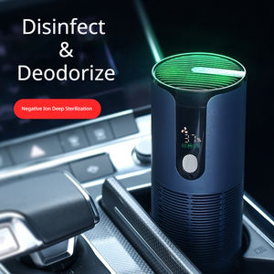 <span class=keywords><strong>Purificateur</strong></span> <span class=keywords><strong>d</strong></span>'<span class=keywords><strong>air</strong></span> portable électrique à aromathérapie et anions avec chargement USB pour voiture, garage, hôtel et usage extérieur - <span class=keywords><strong>D</strong></span>ésodorisant et <span class=keywords><strong>purificateur</strong></span> de poussière - Product Image 2