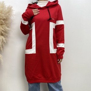 2246# Wholesale Muslim Abaya Women Sportswear Hoodie for Islamic Ladies Winter - Product Image 2