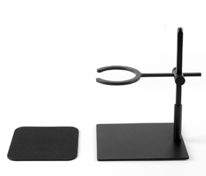 Porte-café à main en acier inoxydable, cafetière, cafetière à main, pot partagé, porte-filtre réglable - Product Image 3