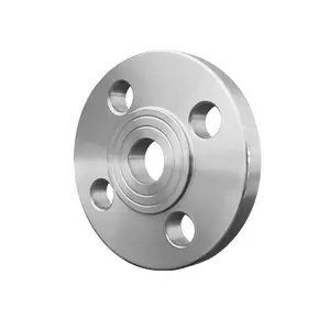 F316 Stainless Steel Slip On Flange ASTM A182 Steel Weld Neck Flange