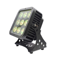 Projecteur LED de Scène Professionnel Extérieur Étanche 9*18W Haute Puissance à Prix d'Usine