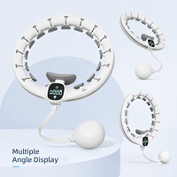 Cercle de fitness intelligent anti-chute pour débutants avec fonction de comptage, idéal pour la perte de poids – Vente chaude directe usine