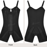 Faja Moldeadora Postoperatoria S-SHAPER, Levanta Glúteos, Body Reductor para Mujer, Fajas Colombianas