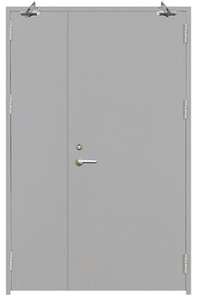 <span class=keywords><strong>Portes</strong></span> d'entrée modernes de haute qualité, classe A, en acier de sécurité, résistantes au feu, finition moderne, pour école, hôpital, <span class=keywords><strong>bibliothèque</strong></span>, porte coupe-feu - Product Image 4
