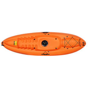 Kayak Kuer Big Mambo 2665x780x445mm en PE, bateau de pêche pour un seul pêcheur, lacs, rivières, loisirs - Product Image 5