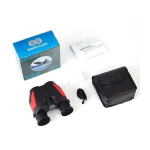 Jumelles Beder 10x25 rouges haute définition pour les voyages, les concerts, le cyclisme en plein air - Product Image 2