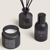 Coffret Cadeau Luxe de Bougies Parfumées et Diffuseurs à Bâtonnets d'Arômes en Cire d'Abeille pour la Décoration Intérieure, Idéal pour les Bars et les Fêtes - Vente en Gros Direct Usine