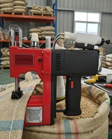 Machine à coudre industrielle portable professionnelle pour la fermeture de sacs tissés, mini-machine domestique