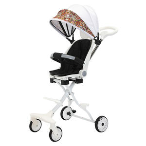 Poussette à deux voies pour bébé de 1 à 6 ans, en <span class=keywords><strong>voiture</strong></span>, Karts, siège de voyage pour enfants, landau, pour garçons et filles - Product Image 3