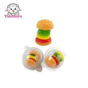 Deliciosa hamburguesa en forma de gelatina Candy Burger Gummy Candy - Product Image 5