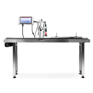 Impresora de Inyección de Tinta Automática TW-12.7 TIJ de 12.7mm/25.4mm para Codificación de Fecha de Caducidad/Lote de Caracteres Pequeños para Cajas de Cartón, 120m/min, 600dpi - Product Image 2