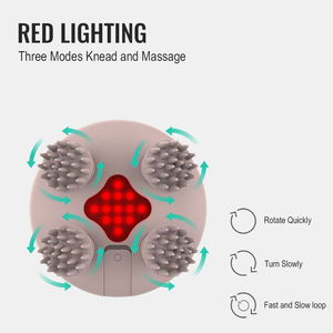SHOmfrs Kopfmassagegerät für Stirn, Asiatische Schulter-Steinmassage, Nahbereich-Kosmische Therapie, Weiblicher Kratzer-Kopfmassagegerät - Product Image 6