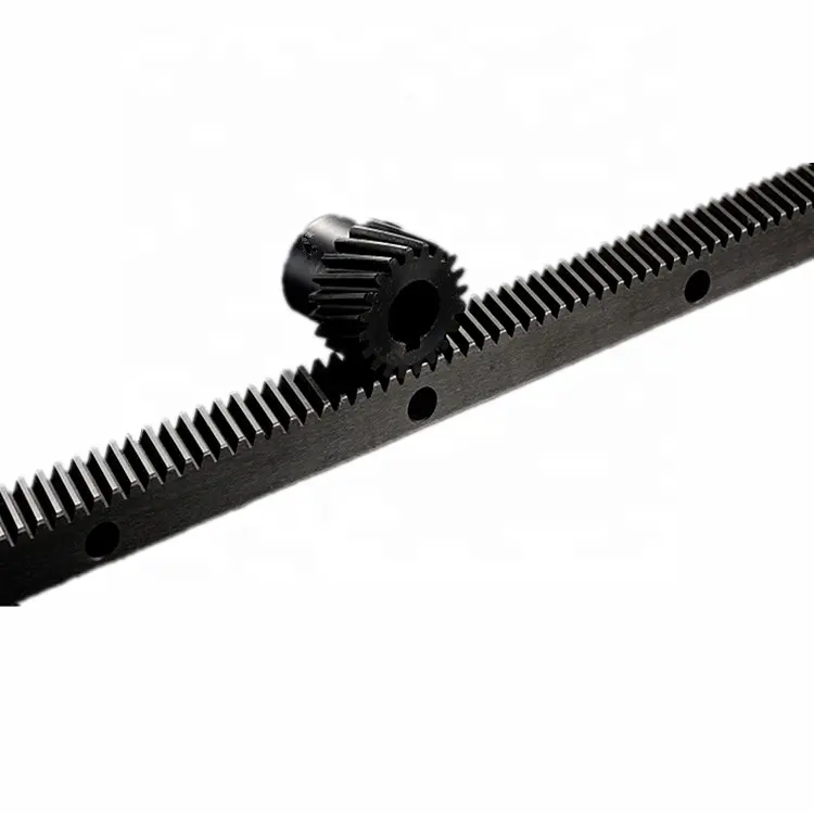 Manufacturers Helical Gear Rack And Pinion Design For CNC Lathe Machine