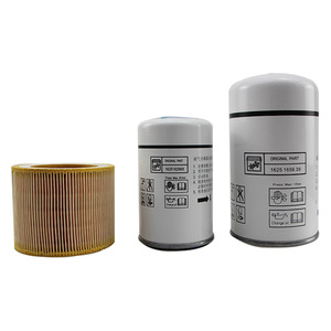 Elemento de Filtro para Compresor de Aire LiUTECH 1625182868, Pieza Original para Kit de Mantenimiento de Compresor de Tornillo - Product Image 4