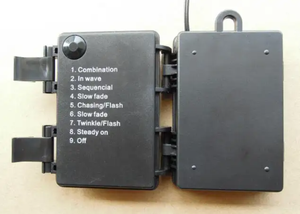 3xAA Soporte de batería impermeable 4 celdas Caja de batería Caja de almacenamiento de batería de plástico - Product Image 5