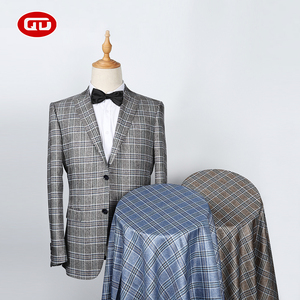 Keqiao Bán Buôn Quần Áo Fancy Kiểm Tra Đồng Bằng Nhuộm Thổ Nhĩ Kỳ Istanbul Phù Hợp Với Vải - Product Image 1