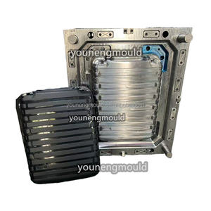 Bagages embarquement grande capacité 20 "<span class=keywords><strong>24</strong></span>" étudiant Piers forte tige de traction Durable mot de passe valise femme moule - Product Image 6