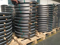 Lames de scie à ruban bimétalliques M42 M51 à haute teneur en cobalt pour la coupe des métaux, de l'acier inoxydable et des alliages d'acier