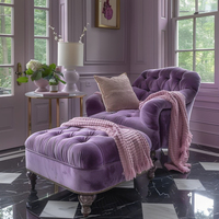 Fauteuil simple en velours rose Yicheng, style européen rétro, chaise d'appoint de loisirs pour hôtel, chambre à coucher, magasin de vêtements