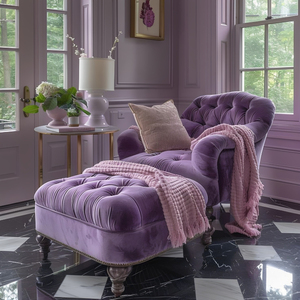 Fauteuil simple en <span class=keywords><strong>velours</strong></span> <span class=keywords><strong>rose</strong></span> Yicheng, style européen rétro, <span class=keywords><strong>chaise</strong></span> d'appoint de loisirs pour hôtel, chambre à coucher, magasin de vêtements - Product Image 4