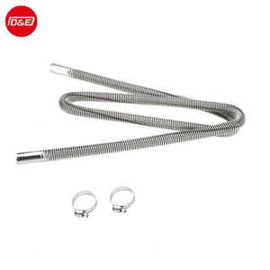 ท่อไอเสียเครื่องทำความร้อน แคลมป์ยึดท่อไอเสีย เส้นผ่านศูนย์กลาง 24 มม. ความยาว 1 ม - Product Image 2