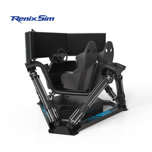 RenixSim 3 Écran 6 Axes Voiture Simracing Rig Simulator Machine <span class=keywords><strong>Vr</strong></span> Racing Simulator Cockpit Ensemble <span class=keywords><strong>Complet</strong></span> - Product Image 6