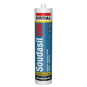 Sigillante Neutro per Edilizia SOUDAL 'SOUDASIL 205' 310 ml - Rame - Product Image 1