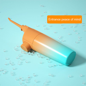 IPX7 80Ml Điện Tùy Chỉnh Nha Khoa Xỉa Răng Chọn Hướng Dẫn Sử Dụng Flosser Nước Countertop Nha Khoa Nước Flosser Oral Jet Irrigator - Product Image 2