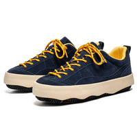 Chaussures plates polyvalentes décontractées et sportives haut de gamme pour hommes, nouvelle collection automne 2026, très tendance