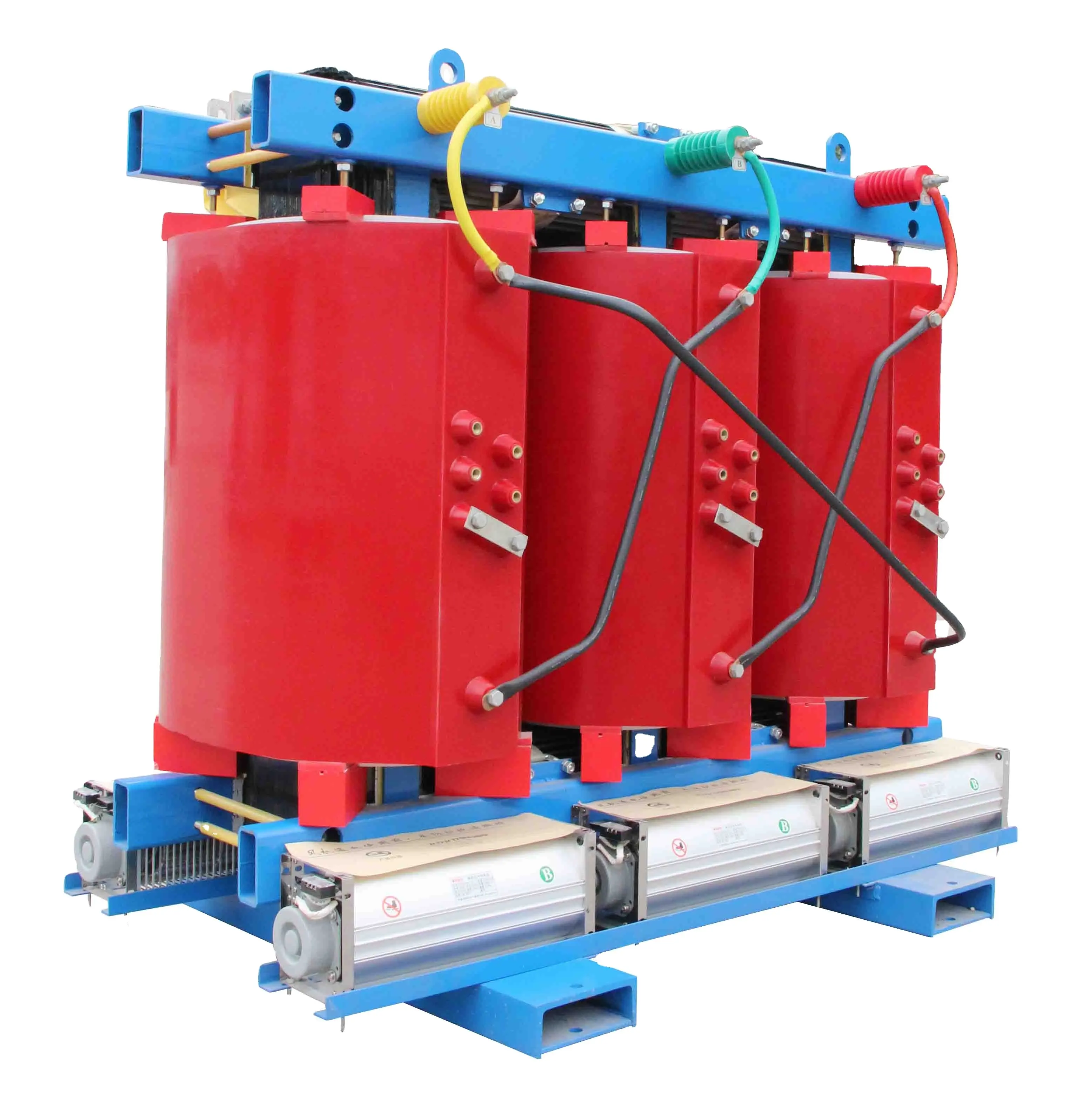 3 Phase Dry Type Transformer Dry-type Distribution Transformer 3150kva Epoxy Resin Power Three Phase ISO CE Layer Coil