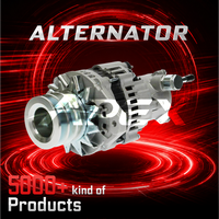 ALTERNADOR de 24 V 50 A para ISUZU JAMBO 4HF1 4HG1 4HJ1 LR235-503C LR250-511B 8-971865511