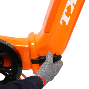 Bicicleta Eléctrica Plegable TXED con Motor de Cubo Trasero de 500W, Batería de Litio de 48v 15ah y Neumáticos Gruesos - Product Image 5