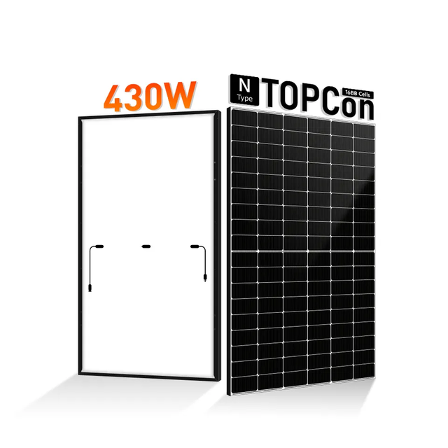 DAH Rotterdam EU Warehouse TOPCon 410w 420w 430w N-type TopCon Solar Panels Germany