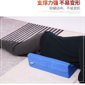 Almohada triangular de 50x25x15cm, esponja de alta calidad, cojín de soporte para el cuidado de úlceras por presión, para masajes y protección deportiva - Product Image 5