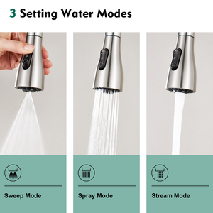 Faucet Factory Sells Hot and Cold Taps Sensing Stainless Steel 304 Pull Down Kitchen Faucets Sink Mixer - Product Image 5