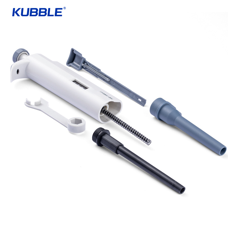 Цифровая пипетка 0,1-10 мл, регулируемая автоклавируемая микропипетка с регулируемой громкостью и прямым считыванием, с эргономичной конструкцией