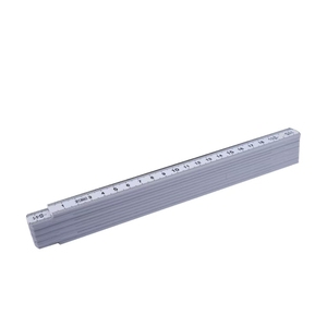 <span class=keywords><strong>Regla</strong></span> deslizante <span class=keywords><strong>de</strong></span> <span class=keywords><strong>escala</strong></span> recta plegable <span class=keywords><strong>de</strong></span> plástico respetuosa con el medio ambiente para herramientas <span class=keywords><strong>de</strong></span> medición - Product Image 1