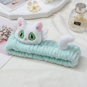 2024 Nieuwe 3d Kat Spa Hoofdband Sweet Facial Hair Tie Make-Up Hoofdbanden Voor Vrouwen En Meisjes Gezicht Wassen Hoofd Wraps - Product Image 2