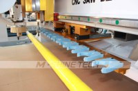 Routeur CNC à cinq axes pour le travail du bois avec lame de scie, modèles 1330, 2130, 2137, 3040, tailles optionnelles, M-Shine CNC JINAN