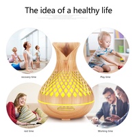 Diffuseur d'arômes intelligent à télécommande, humidificateur d'air à brume froide 3-en-1, vente en gros d'usine pour marques de parfums d'intérieur