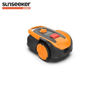 Tondeuse robot à batterie Li-ion RMC300E20V, contrôle intelligent par application, résiste aux pentes jusqu'à 15%, étanche à la pluie, faible niveau sonore, pour pelouses résidentielles RMC300E - Product Image 4