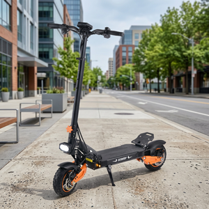 G2 Electric <b>Scooter</b> <b>Off</b>-<b>Road</b> Version 10 Inch Wheel Foldable Waterproof Unisex Adult <b>E</b>-<b>Scooter</b> 200kg Load Capacity European Plug - Product Image 2