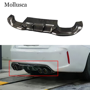ลิ้นกันชนหลังคาร์บอนไฟเบอร์ทรง AK สำหรับรถ BMW ซีรีส์ 2 M2 F87 คูเป้ ปี 2014-2020 - Product Image 1