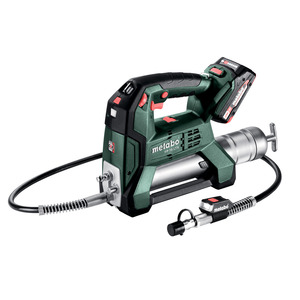 Pistola de Engrase Inalámbrica Metabo FP 18 LTX, Herramienta de Plástico a Batería de 18V con 3 Años de Garantía, Hecho en Alemania - Product Image 1