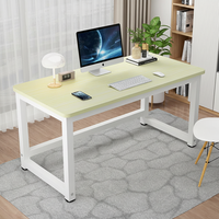 Bureau de direction pour le télétravail, bureau d'ordinateur, mobilier de bureau moderne, table d'étudiant