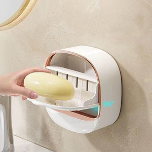 Support <span class=keywords><strong>de</strong></span> boîte à <span class=keywords><strong>savon</strong></span> <span class=keywords><strong>de</strong></span> drainage à domicile <span class=keywords><strong>Rangement</strong></span> polyvalent Système <span class=keywords><strong>de</strong></span> drainage intégré Boîte à <span class=keywords><strong>savon</strong></span> <span class=keywords><strong>de</strong></span> vidange <span class=keywords><strong>de</strong></span> salle <span class=keywords><strong>de</strong></span> bain Boîte à <span class=keywords><strong>savon</strong></span> murale - Product Image 3